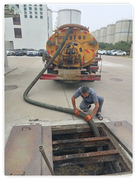 易县隔油池清掏