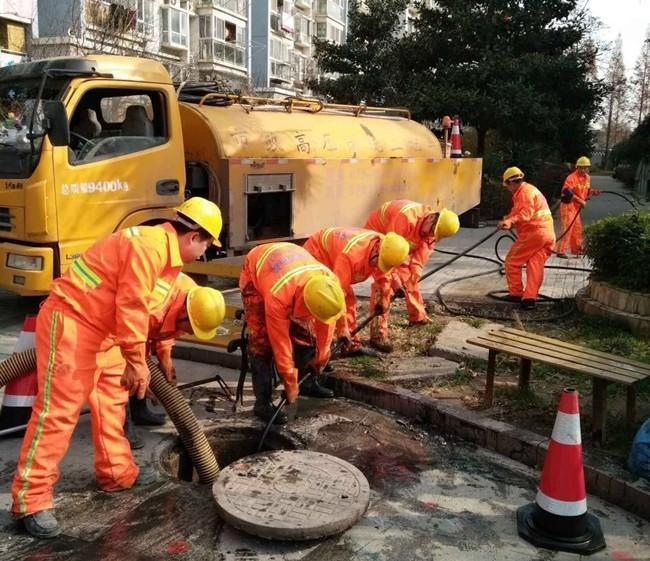 易县市政管道清淤