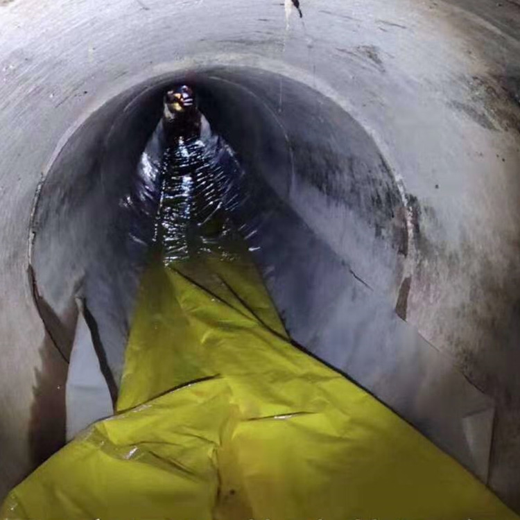 易县管道紫外光固化修复