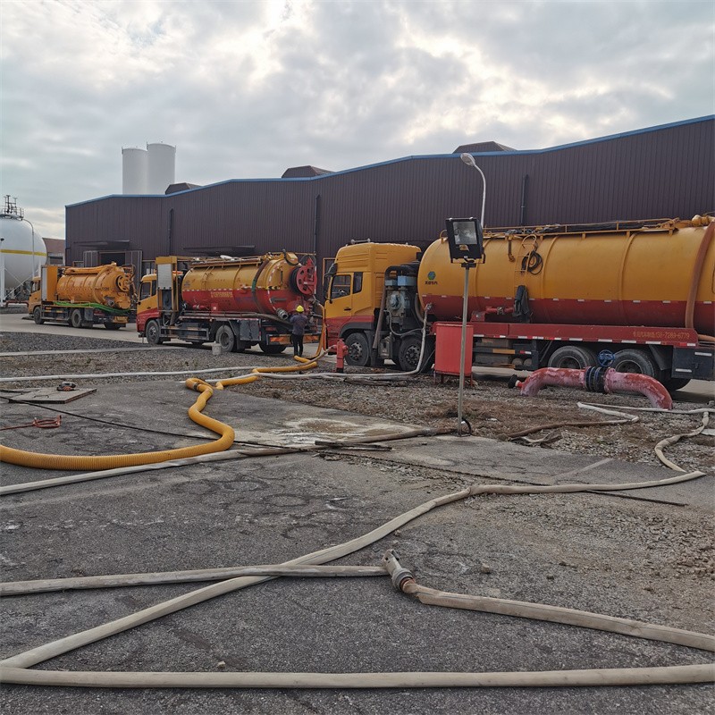 易县污水池清理