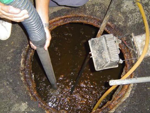 易县隔油池清理