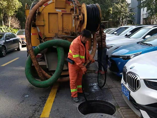 易县排污管道清淤