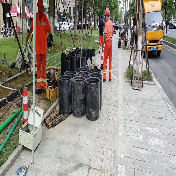 易县管道短管置换修复