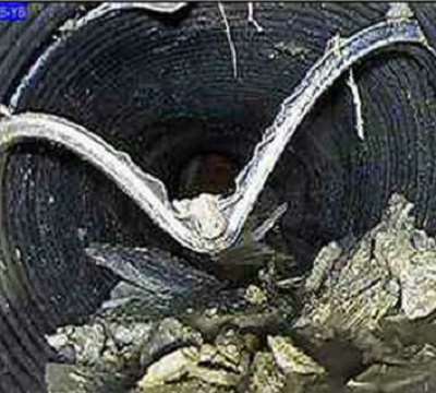 易县排水管道变形塌陷的非开挖修复方法